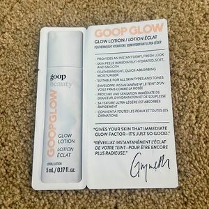 GOOP Glow sample